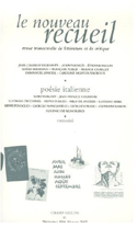 Nouveau recueil, no 81